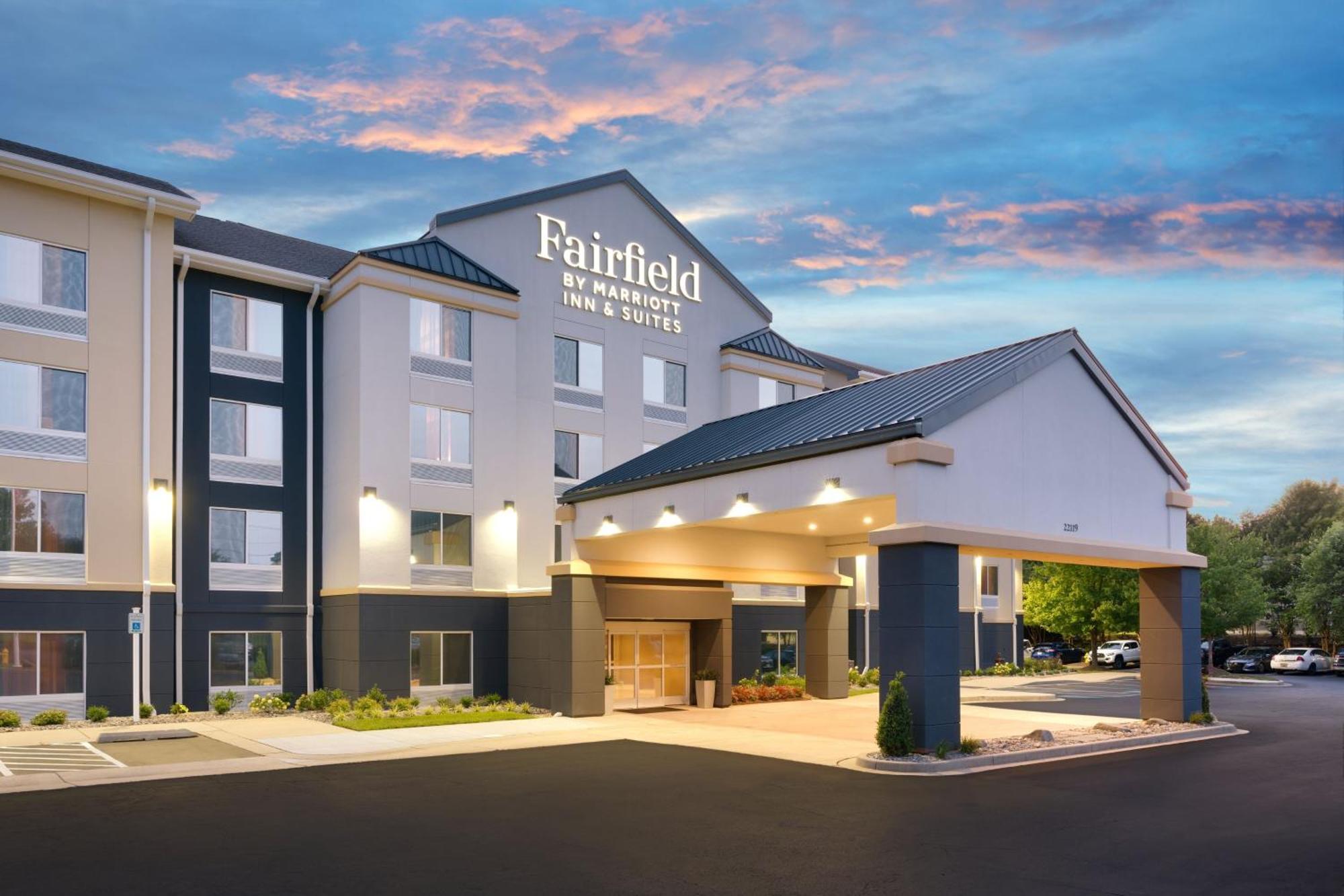 Fairfield Inn By Marriott Lexington Park Patuxent River Naval Air Station Exteriör bild