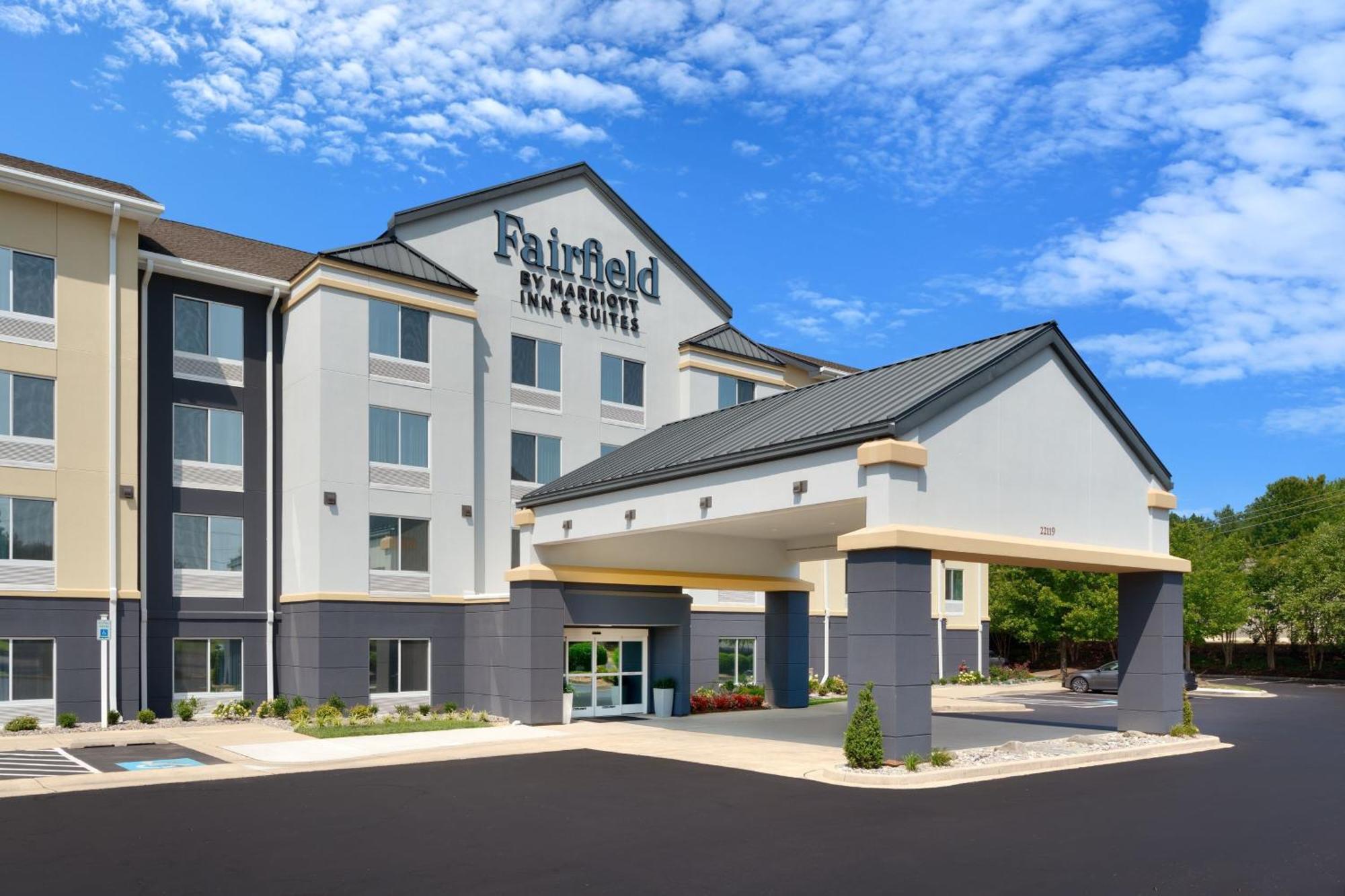 Fairfield Inn By Marriott Lexington Park Patuxent River Naval Air Station Exteriör bild