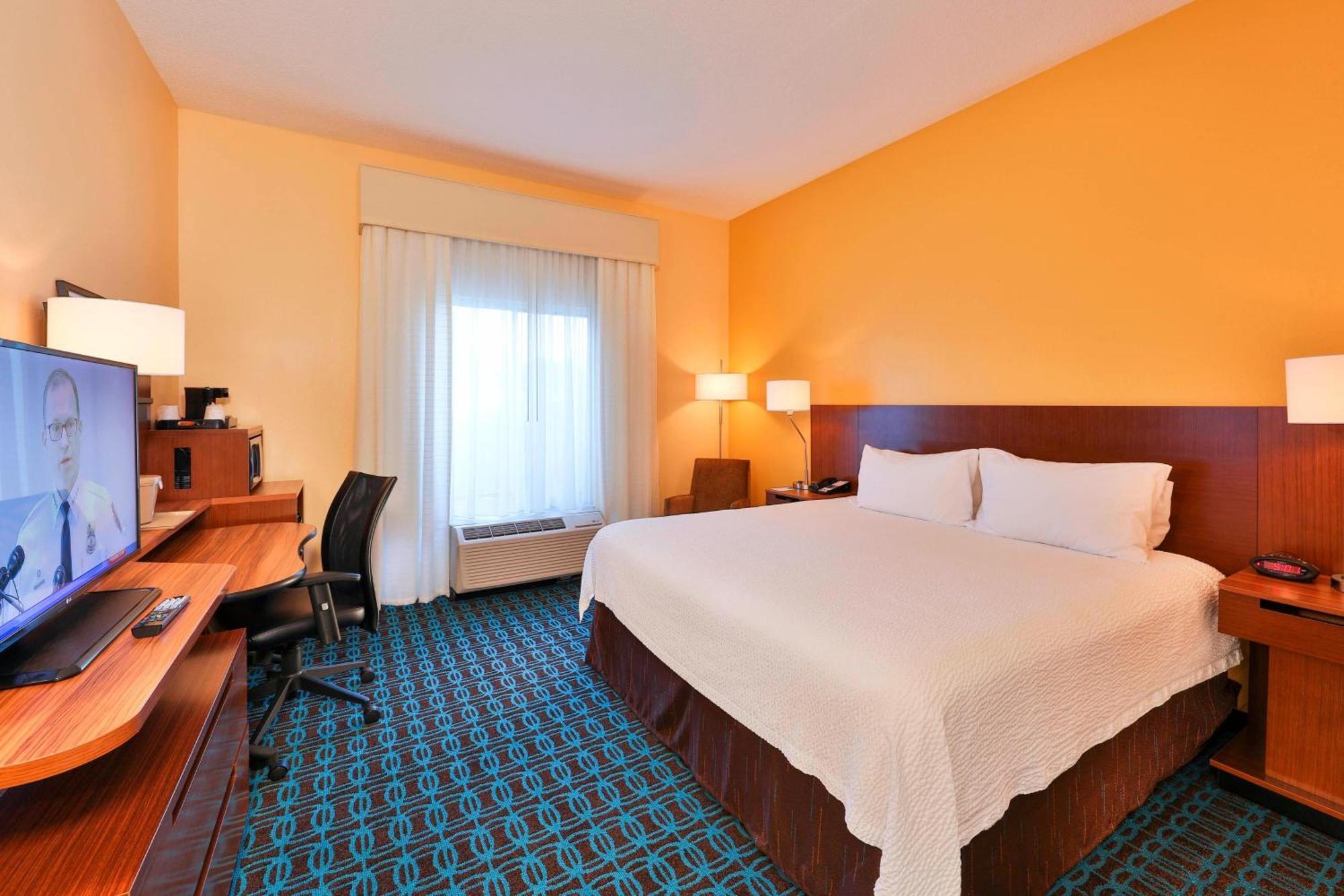 Fairfield Inn By Marriott Lexington Park Patuxent River Naval Air Station Exteriör bild