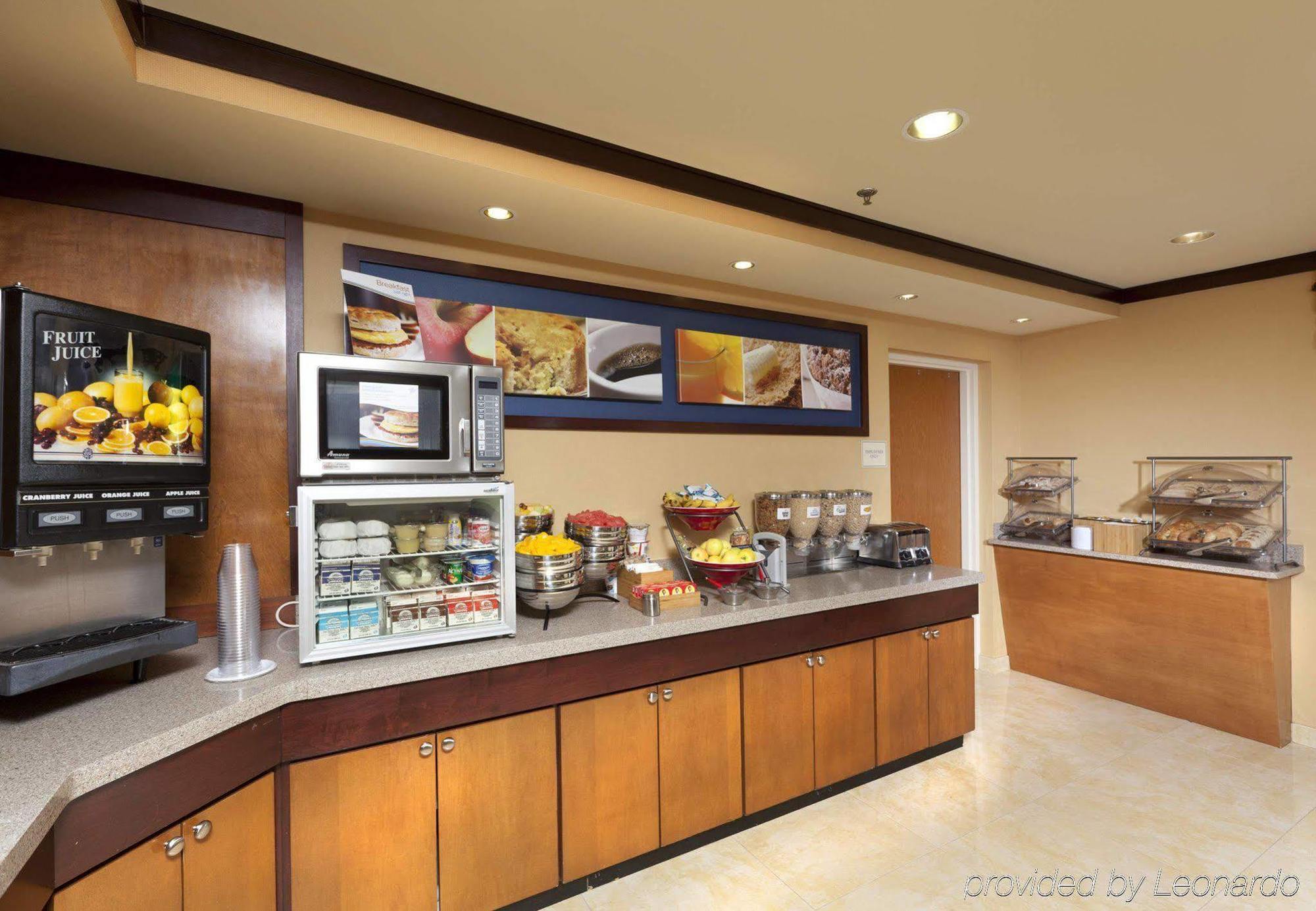 Fairfield Inn By Marriott Lexington Park Patuxent River Naval Air Station Restaurang bild